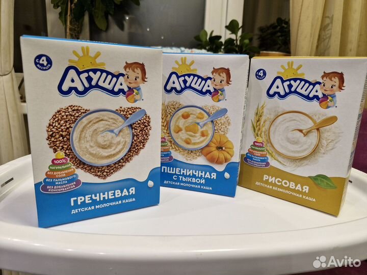 Детские каши