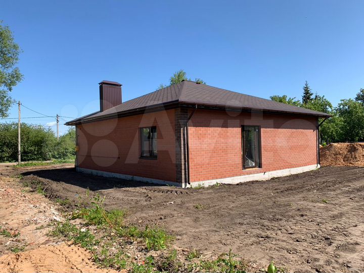 Дом 105 м² на участке 10 сот.