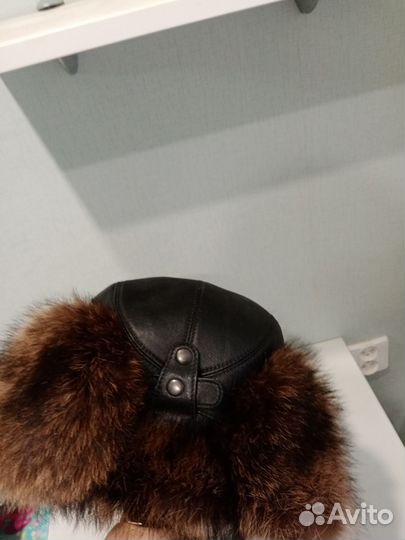 Мужская шапка