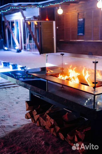 Гриль стол Монблан