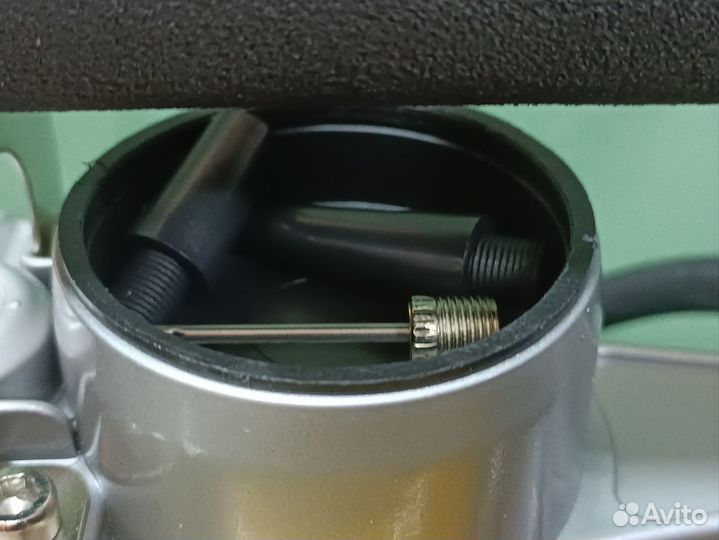 Насос автомобильный компрессор 2-х поршневой