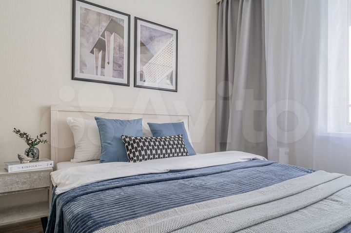 1-к. квартира, 48 м², 7/15 эт.