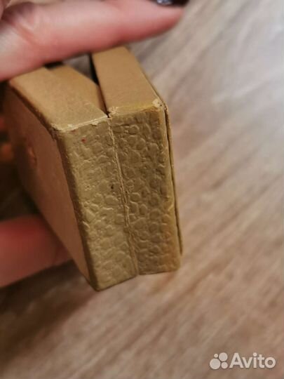 Коробочка для знака ромбик