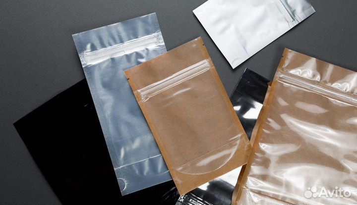 Zip-lock дой-пак И трехшовные пакеты