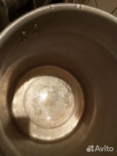 Фляга алюминиевая