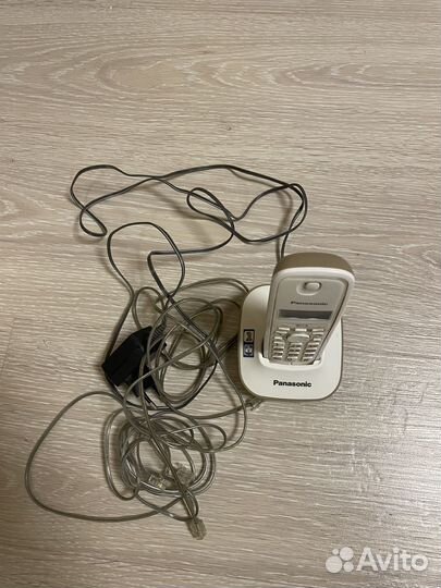 Радиотелефон Panasonic kx-tg1611ru