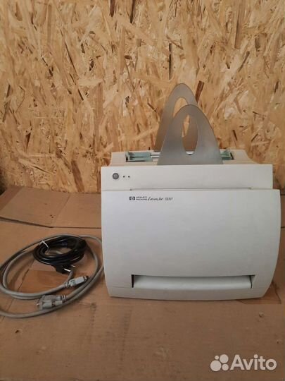 Принтер HP LaserJet 1100