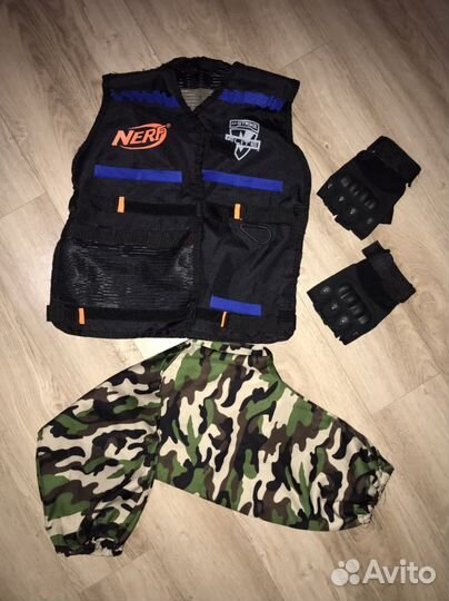 Nerf жилет, патроны