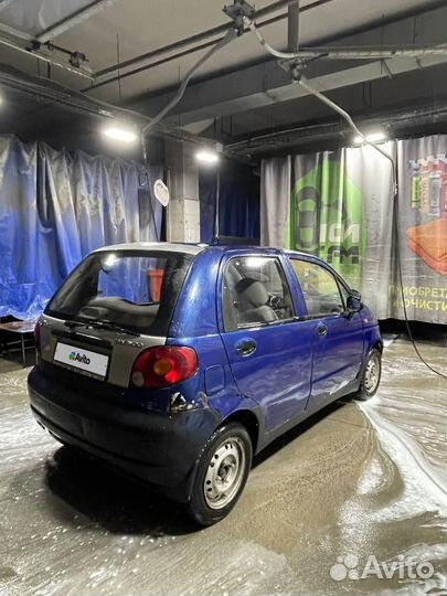 Daewoo Matiz 0.8 МТ, 2008, 190 000 км