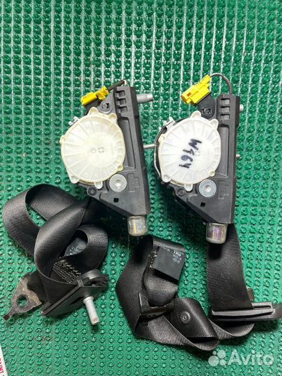 Ремень безопасности задний левый Mercedes-Benz