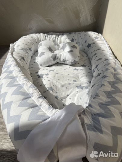 Кокон гнездо для новорожденных