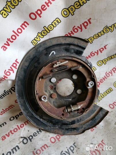 Щит тормозной задний Chery Indis