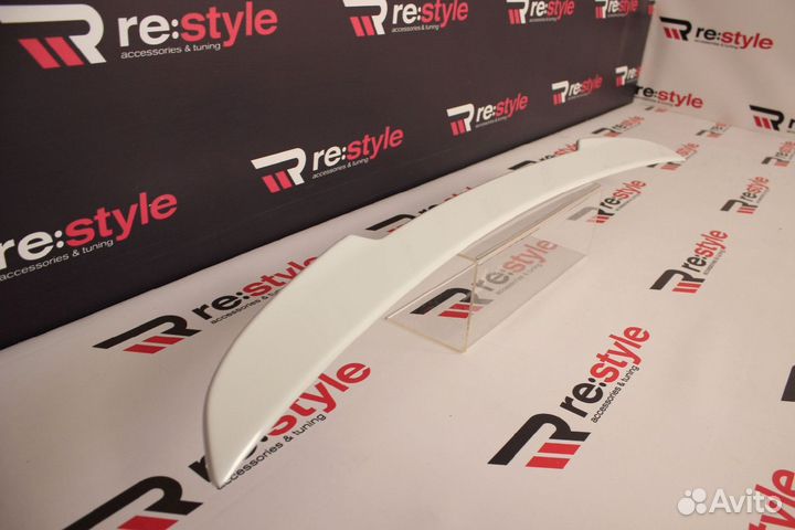 Спойлер Lexus IS250 с13г Белый перламутр
