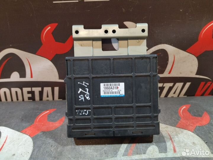 Блок управления двигателем Mitsubishi Lancer 9