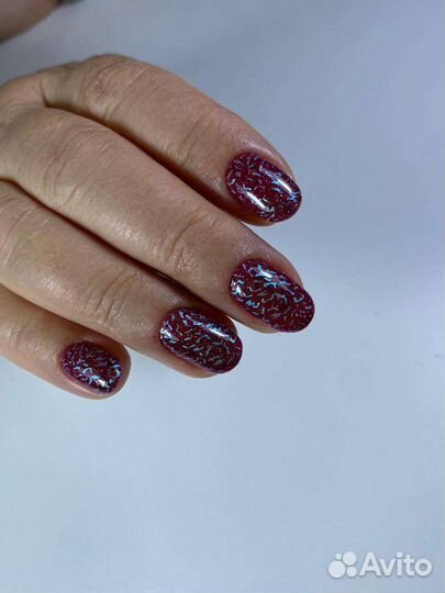 Услуги маникюра на дому