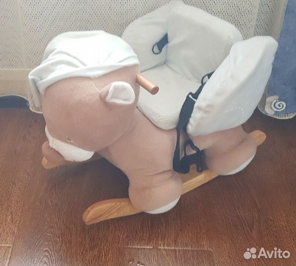 Качалка Nattou мишка