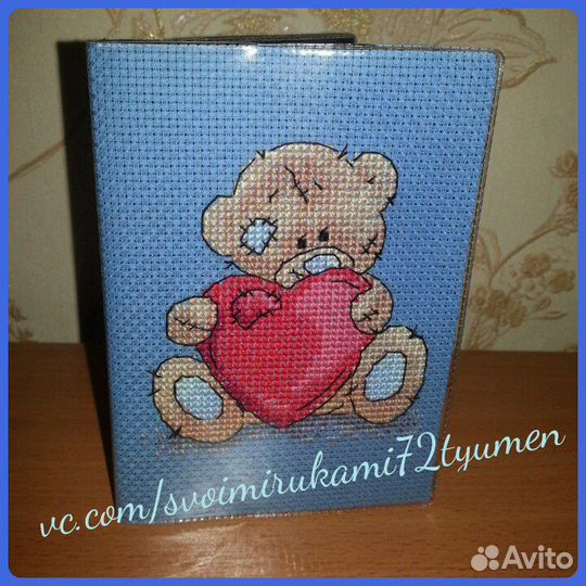 Обложка на паспорт