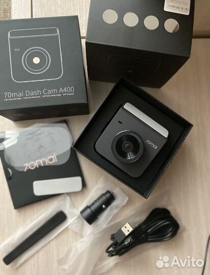 Видеорегистратор xiaomi 70mai Dash Cam a400