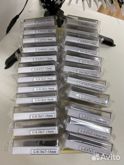 Все для наращивания ресниц