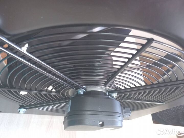 Осевые вентиляторы YWF