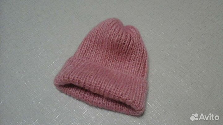 Шапки мохеровые ручной работы