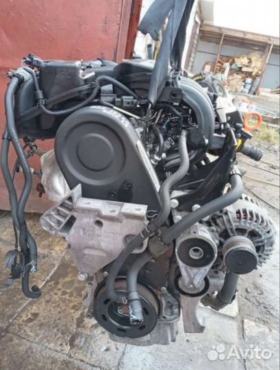 Двигатель Skoda Octavia A5 BSE 1.6 Бензин