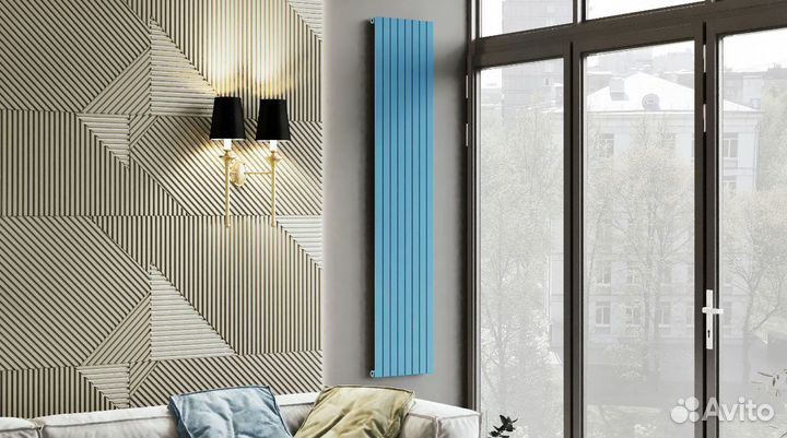 Трубчатый радиатор, дизайнерский радиатор,радиатор