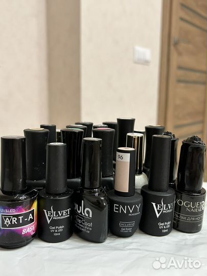 Гель Лак для ногтей, гель-лаки пакетом