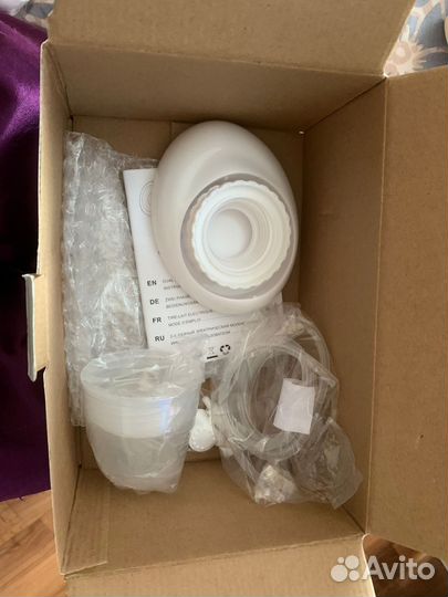 Молокоотсос электрический