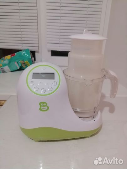 Пароварка-блендер для детского питания
