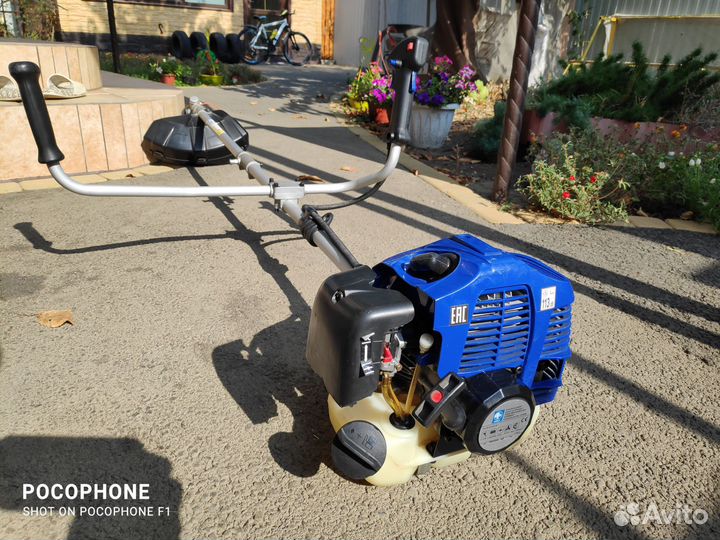 Триммер бензиновый бу