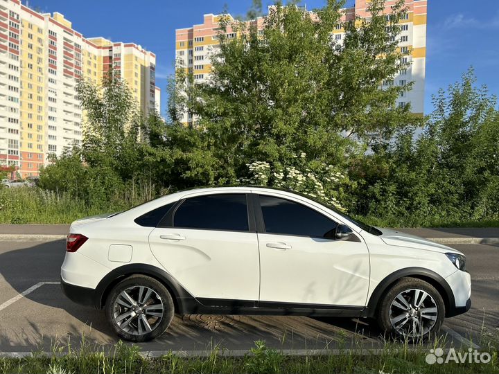 LADA Vesta Cross 1.6 МТ, 2018, 45 000 км