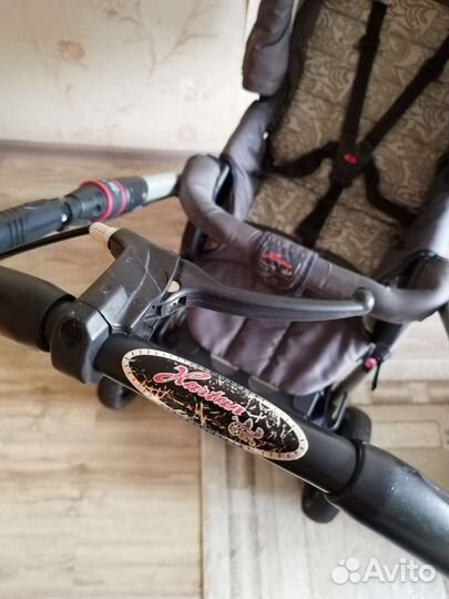 Коляска 2 в 1 harten recer GT