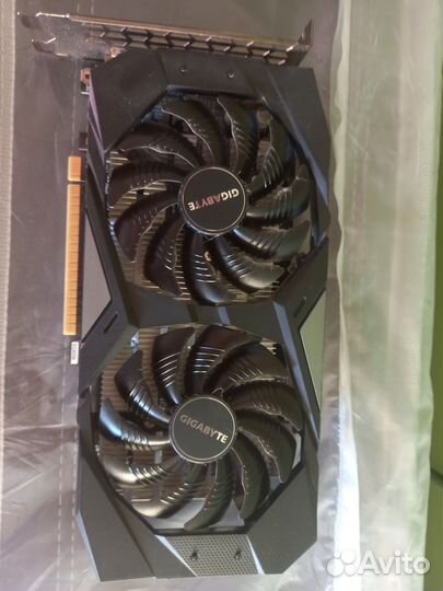 Видеокарта gtx 1650