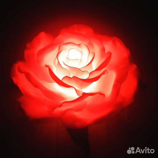 Светильник Роза