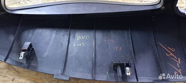 Накладка панели приборов Luxgen