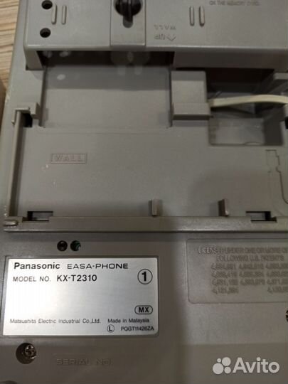Телефон Panasonic KX-T2310