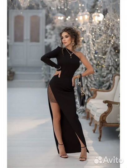 Вечернее платье