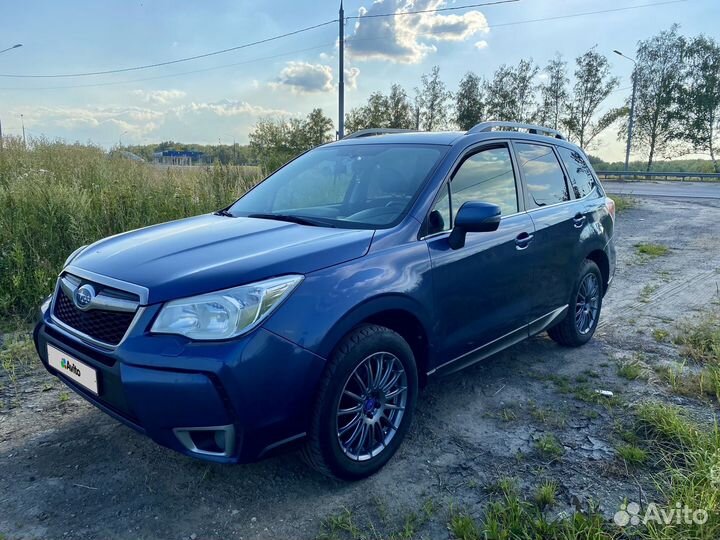 Subaru Forester 2.0 CVT, 2013, 235 000 км