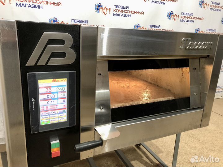 Тестоделитель, Печь