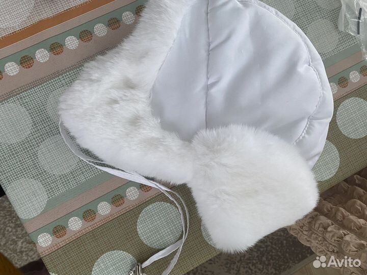 Шапка зимняя для девочки