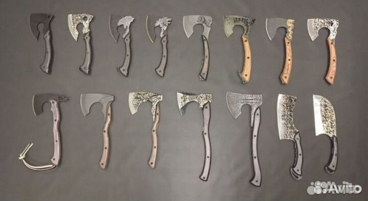 Топоры много видов Варяг, Сварог и.т.д