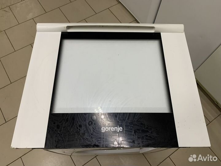 Панорамное стекло духового шкафа б/у Gorenje