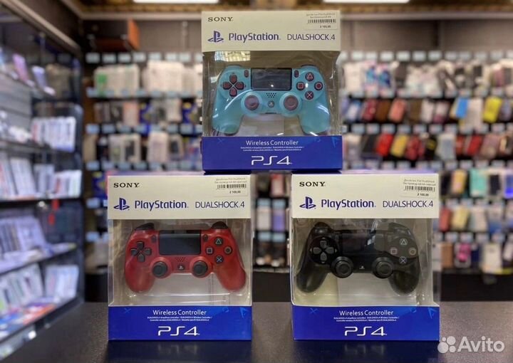 Геймпад ps4 с гарантией