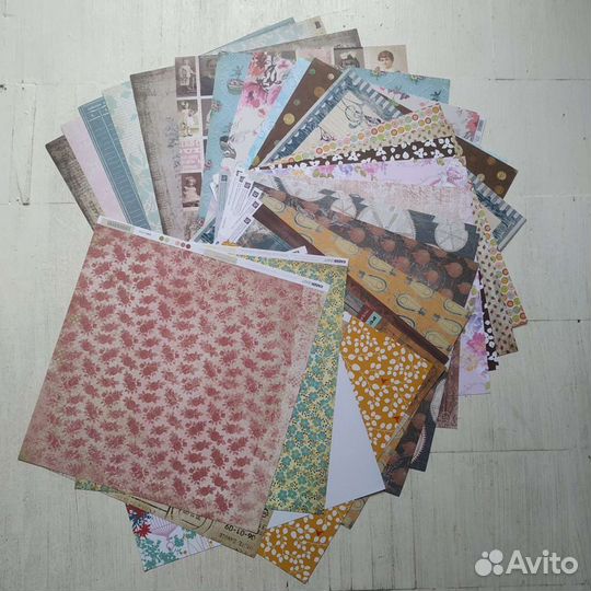 Бумага для скрапбукинга
