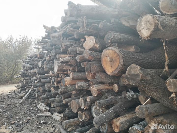 Дрова березовые, дубовые