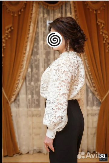 Комбинезон женский вечерний 46