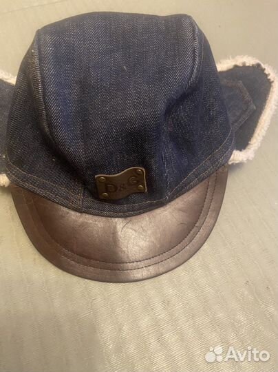 Шапка ушанка Dolce&Gabbana,D&G,оригинал