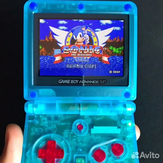 Game Boy Advance sp ags-101