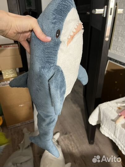 Икеа акула кит дельфин игрушка IKEA